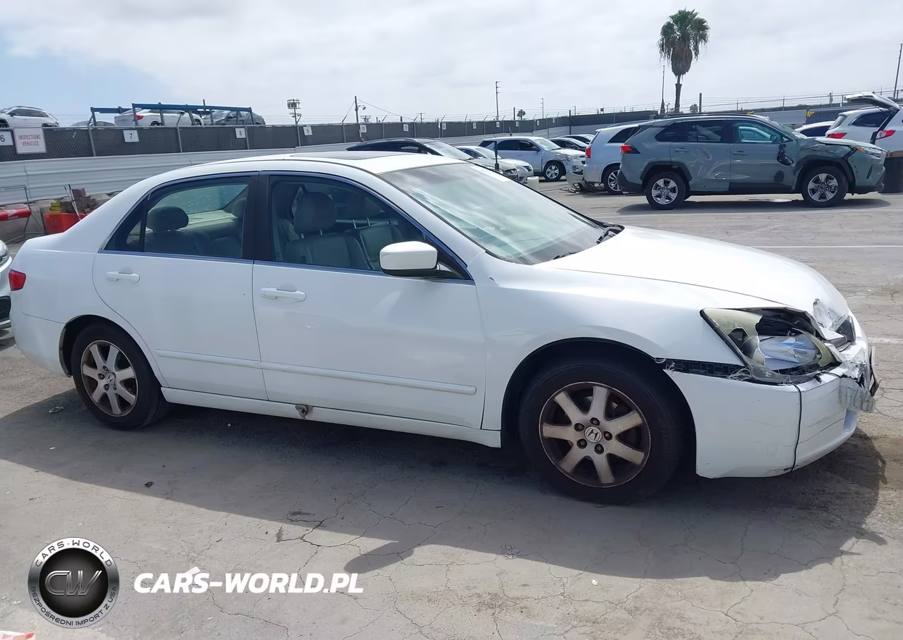 2005 Honda Accord 3.0 Ex VIN:1HGCM66545A051219 - 13