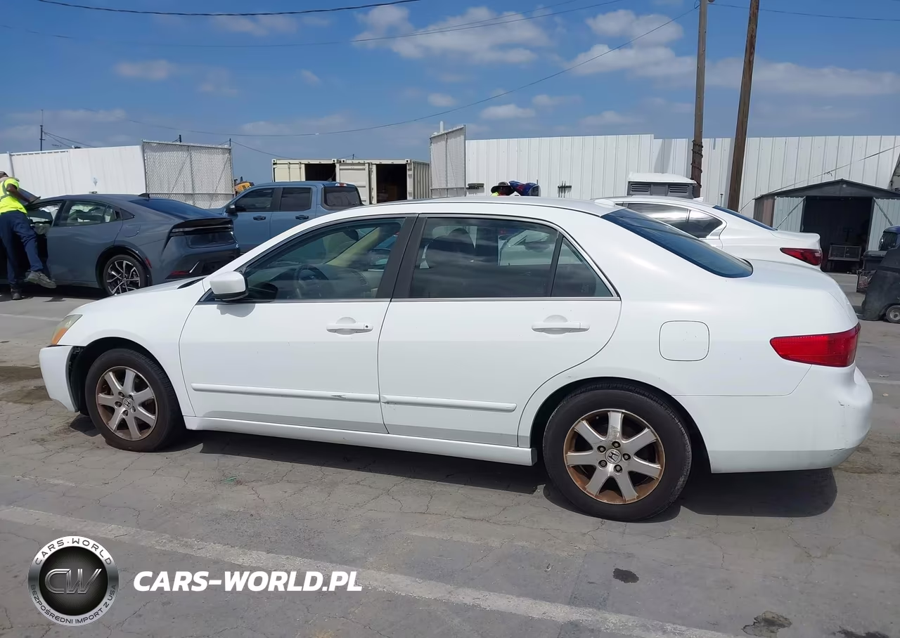 2005 Honda Accord 3.0 Ex VIN:1HGCM66545A051219 - 14
