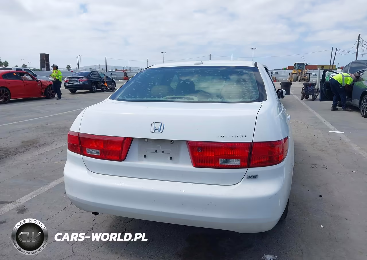 2005 Honda Accord 3.0 Ex VIN:1HGCM66545A051219 - 16