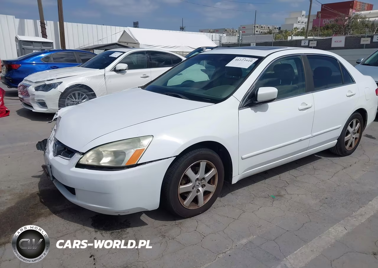 2005 Honda Accord 3.0 Ex VIN:1HGCM66545A051219 - 2