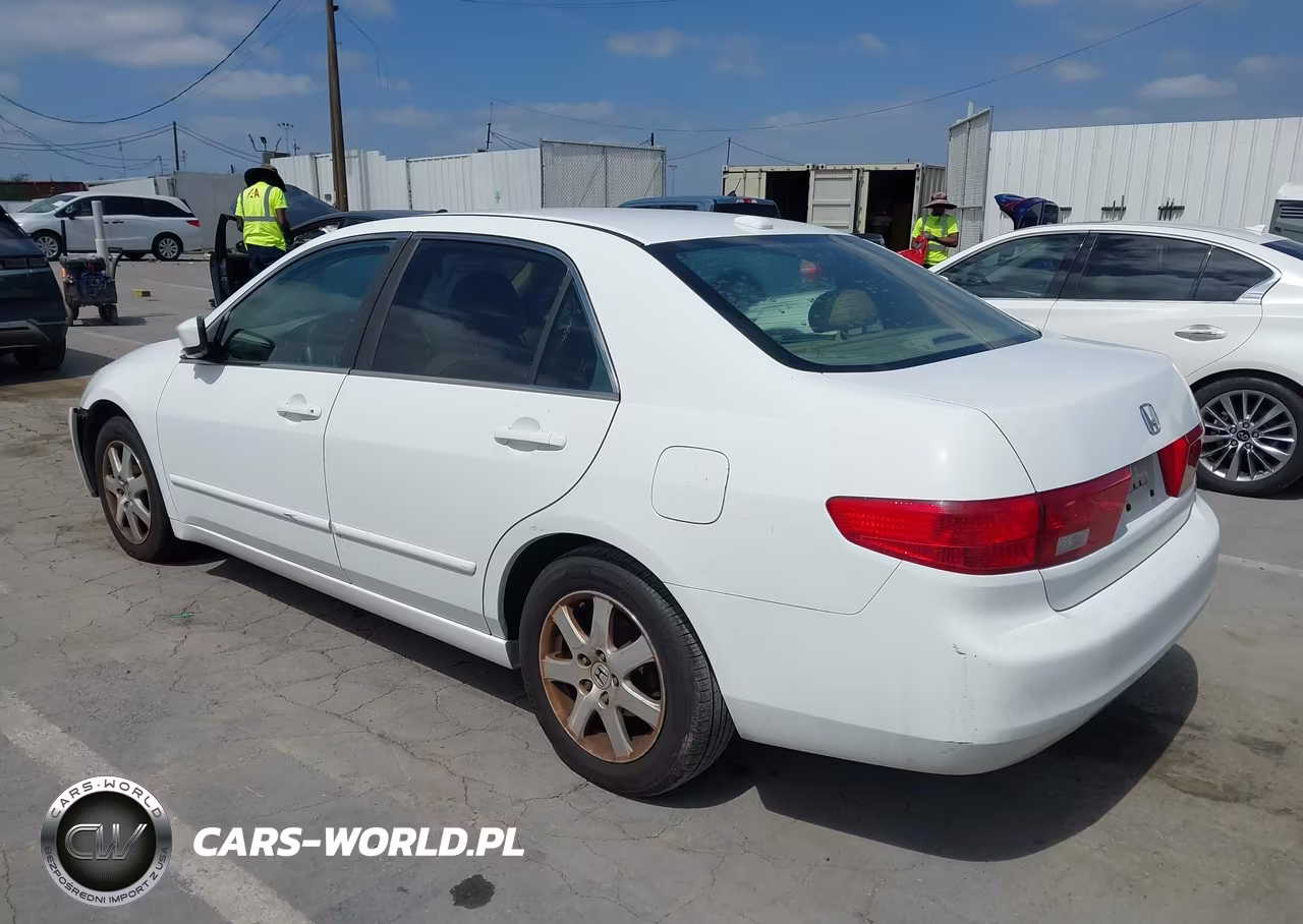 2005 Honda Accord 3.0 Ex VIN:1HGCM66545A051219 - 3