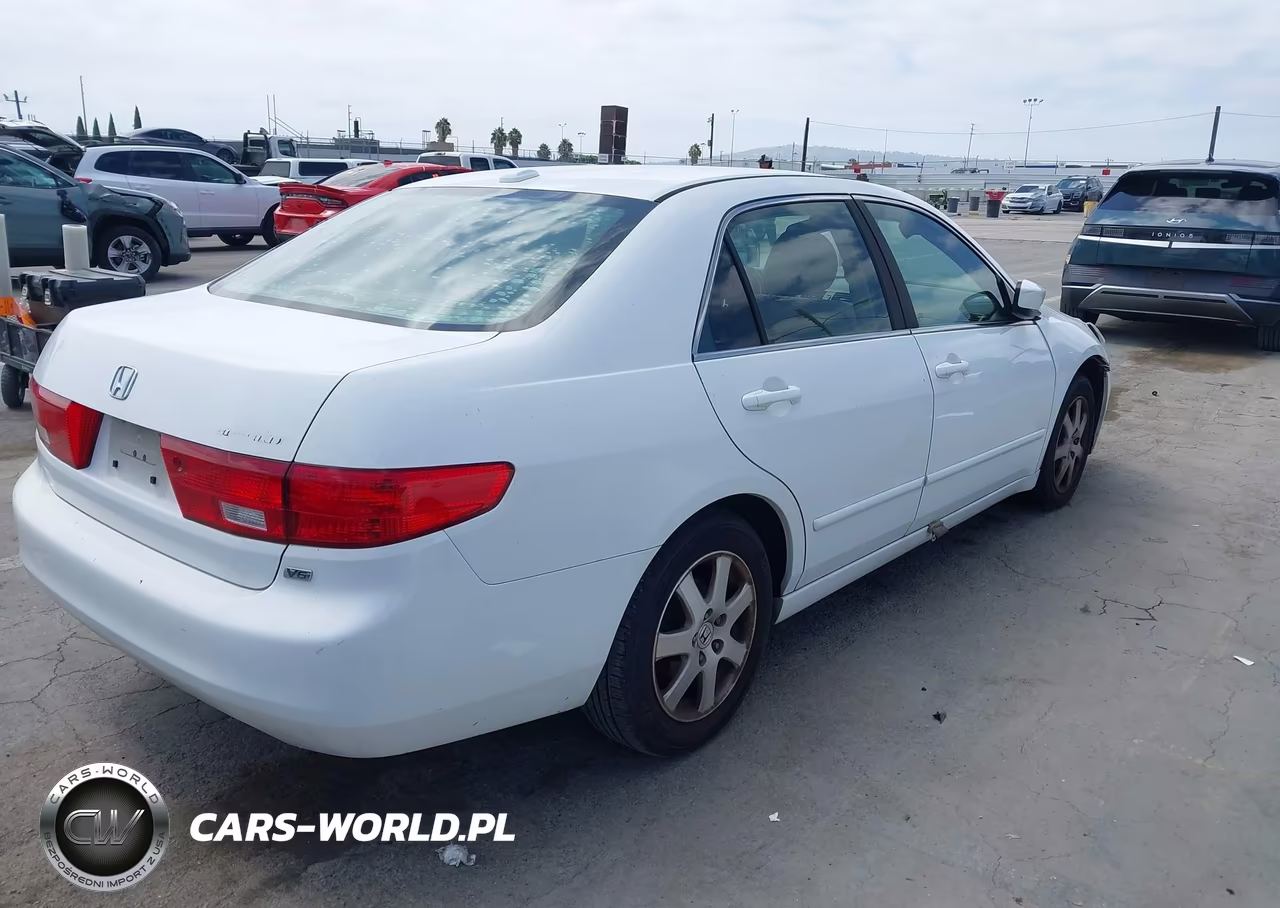 2005 Honda Accord 3.0 Ex VIN:1HGCM66545A051219 - 4