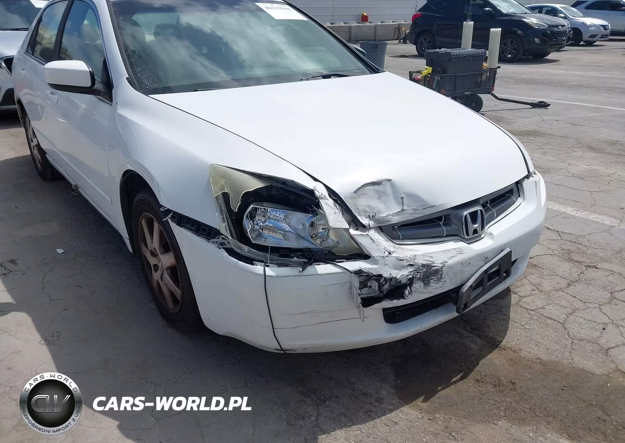 2005 Honda Accord 3.0 Ex VIN:1HGCM66545A051219 - 6