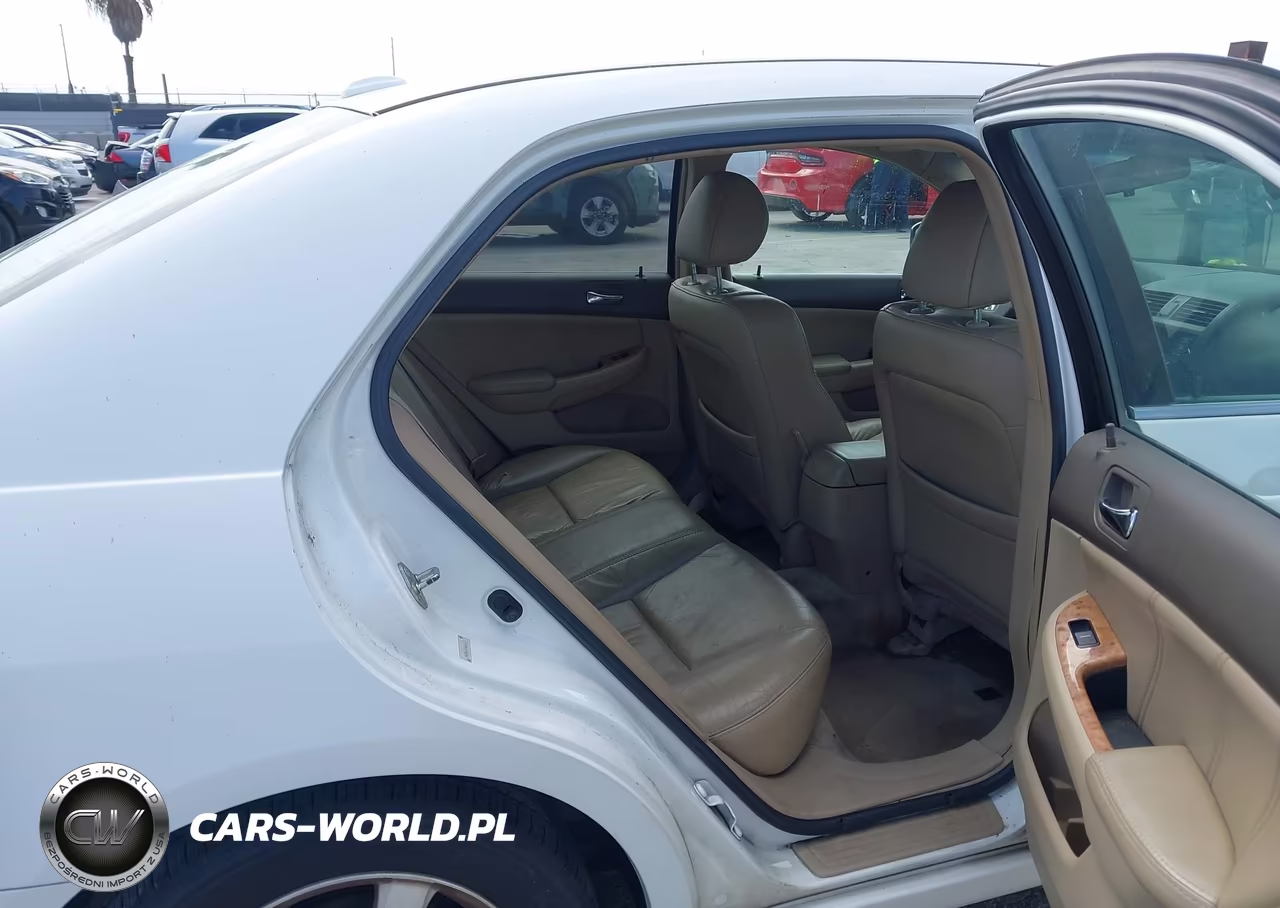 2005 Honda Accord 3.0 Ex VIN:1HGCM66545A051219 - 8