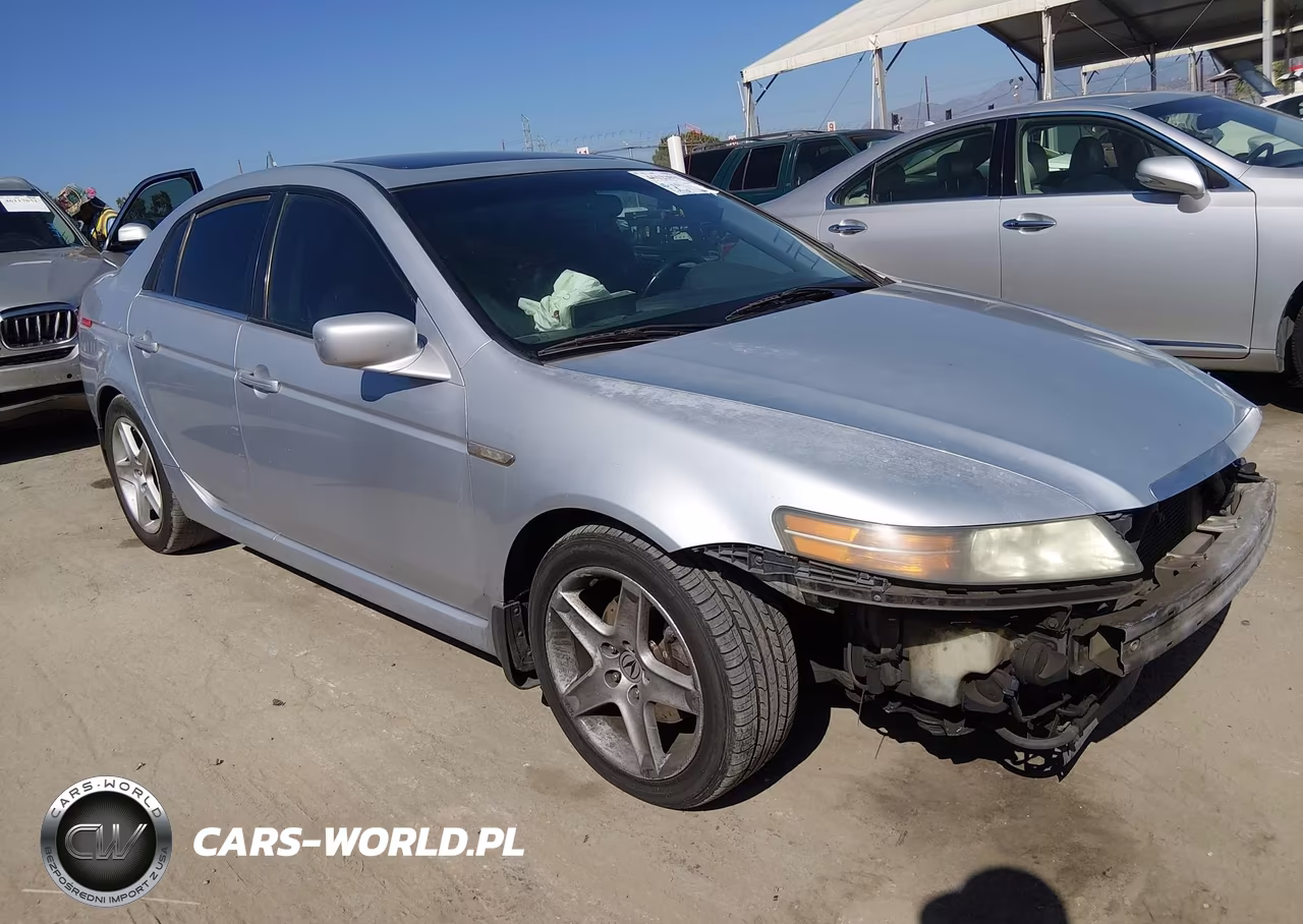 2005 Acura Tl VIN:19UUA66235A068676 - 1