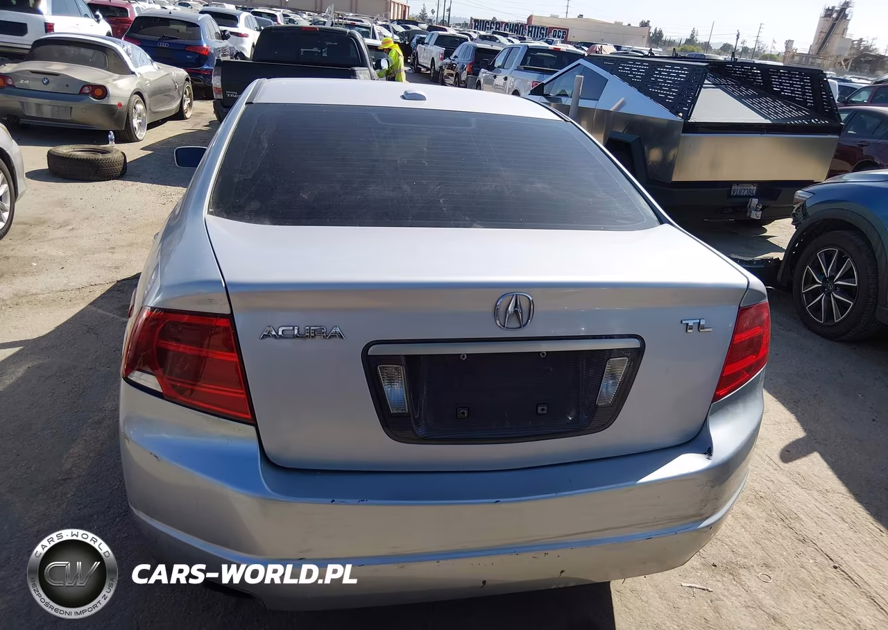 2005 Acura Tl VIN:19UUA66235A068676 - 15