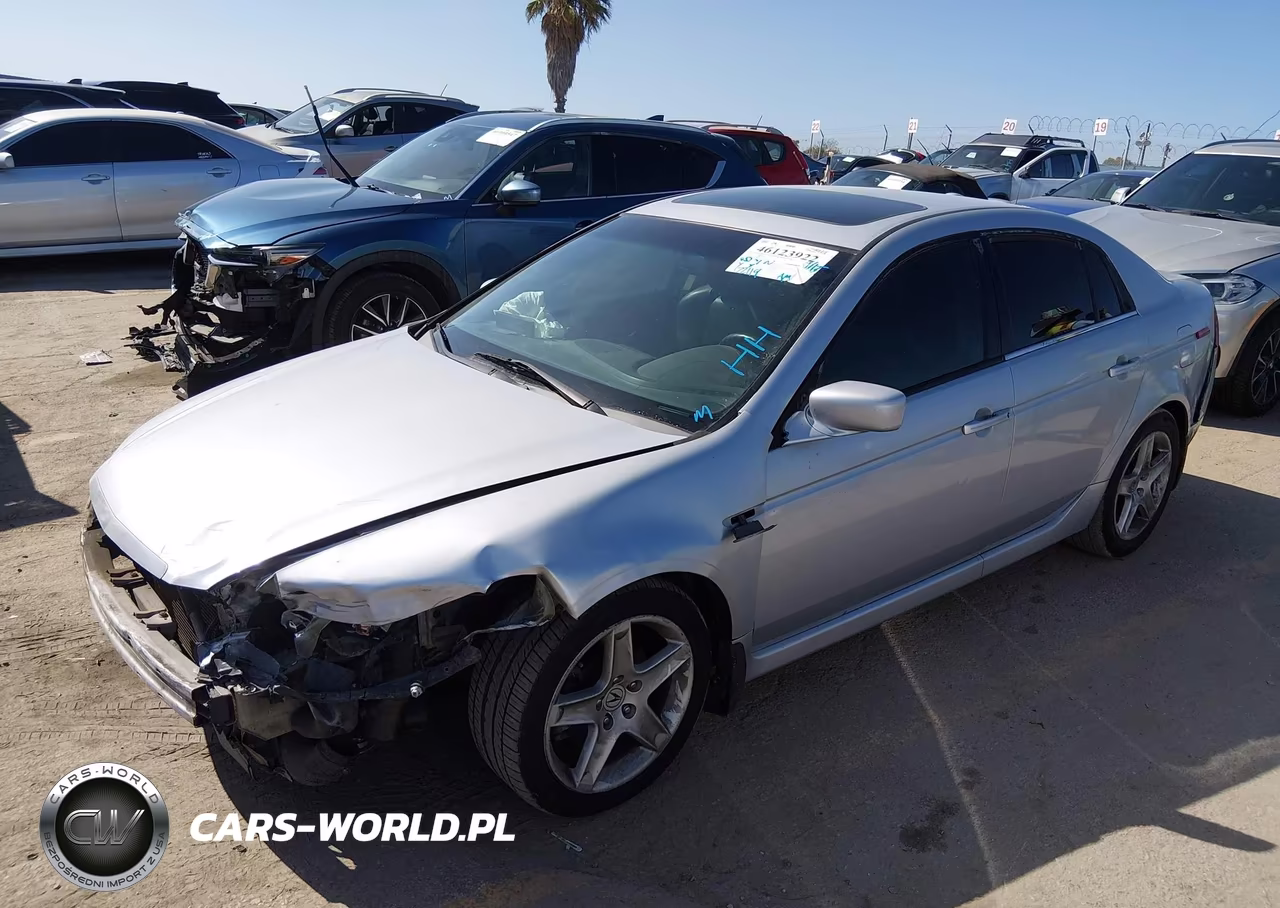 2005 Acura Tl VIN:19UUA66235A068676 - 2
