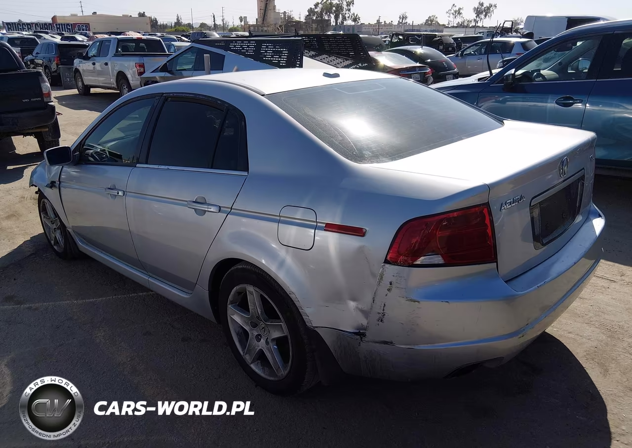 2005 Acura Tl VIN:19UUA66235A068676 - 3