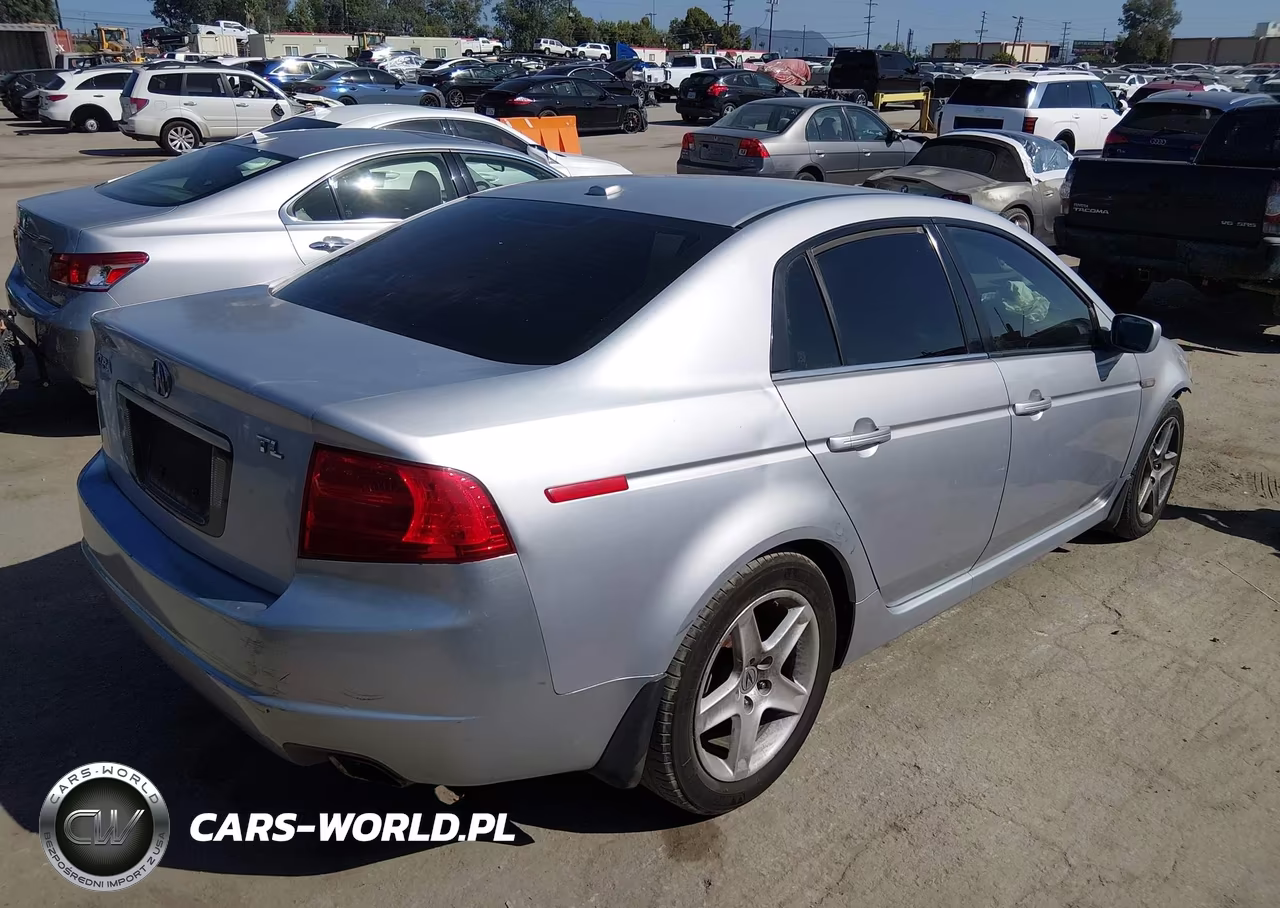 2005 Acura Tl VIN:19UUA66235A068676 - 4