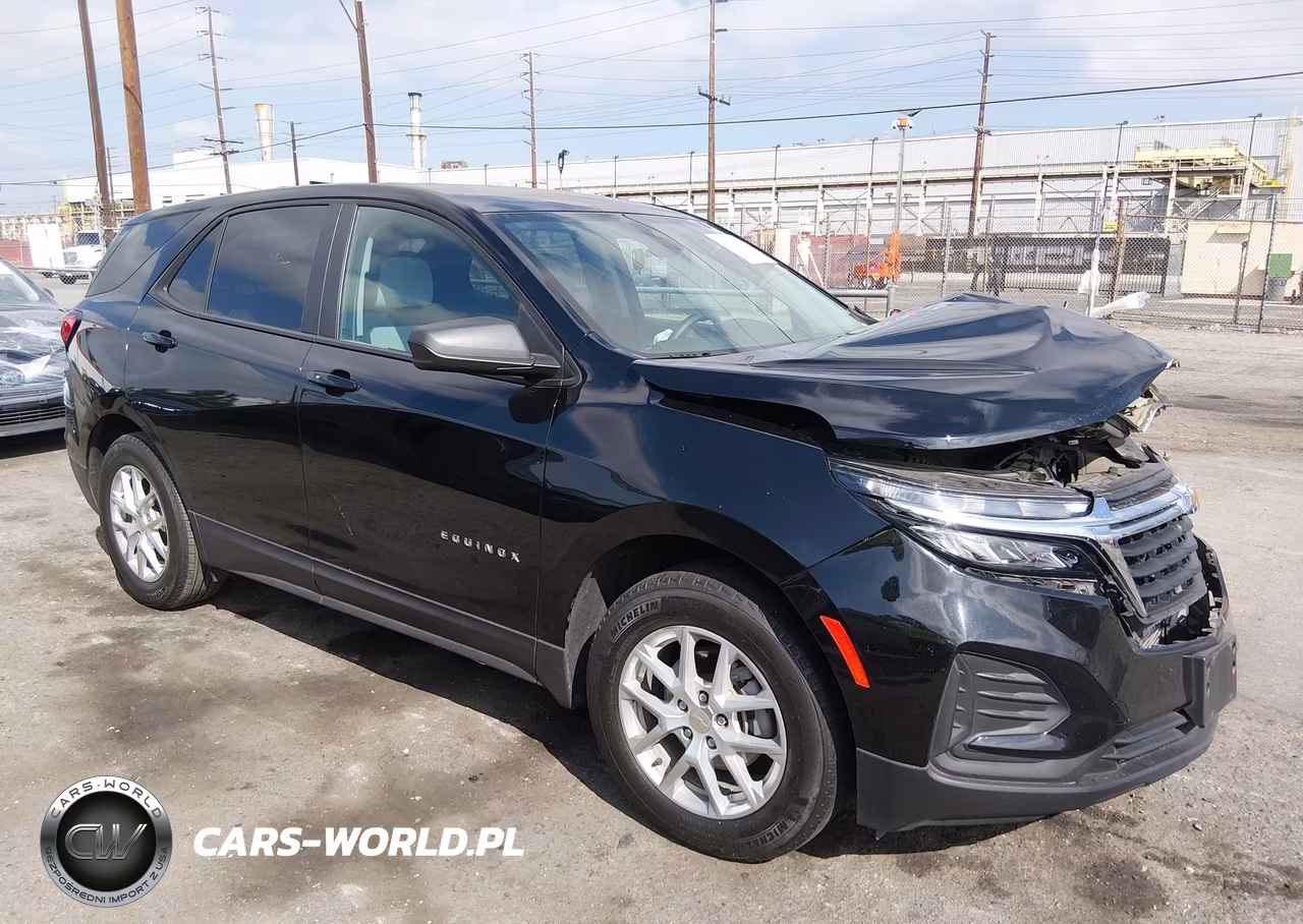 2024 Chevrolet Equinox Fwd Ls – zdjęcie 1 z 16