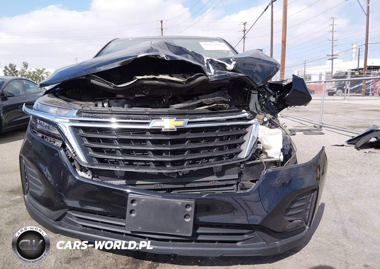 2024 Chevrolet Equinox Fwd Ls VIN:3GNAXHEG5RL232475 - 12