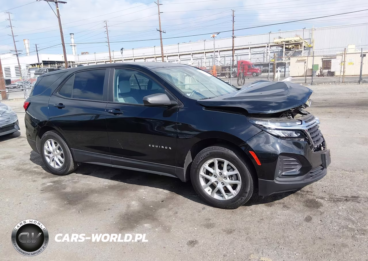 2024 Chevrolet Equinox Fwd Ls VIN:3GNAXHEG5RL232475 - 13