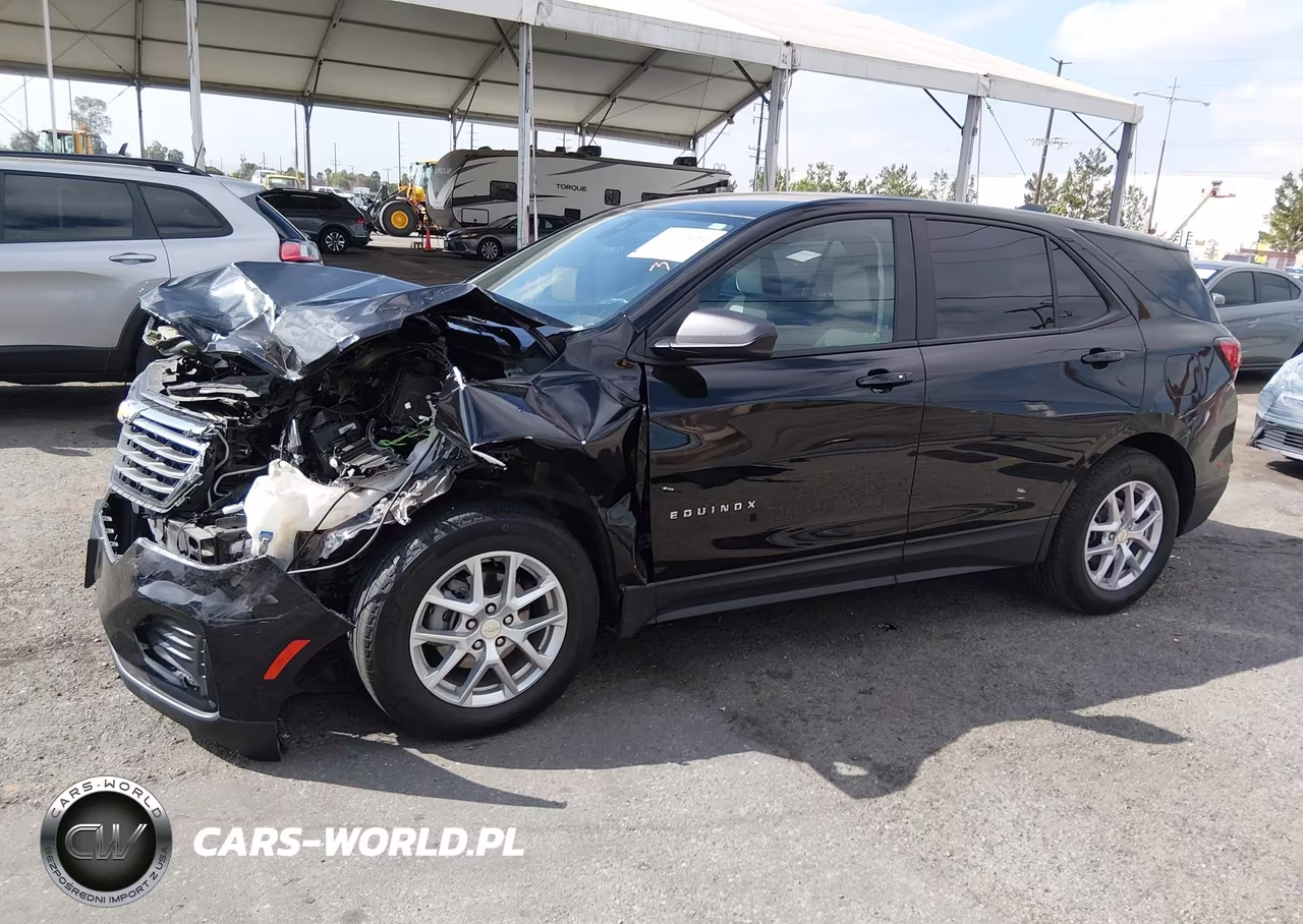 2024 Chevrolet Equinox Fwd Ls VIN:3GNAXHEG5RL232475 - 14