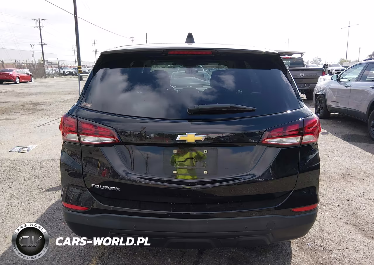 2024 Chevrolet Equinox Fwd Ls VIN:3GNAXHEG5RL232475 - 16