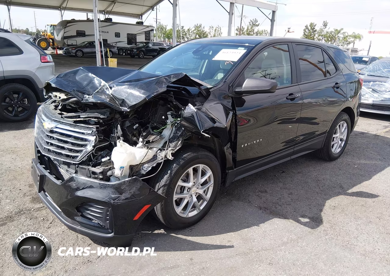 2024 Chevrolet Equinox Fwd Ls VIN:3GNAXHEG5RL232475 - 2
