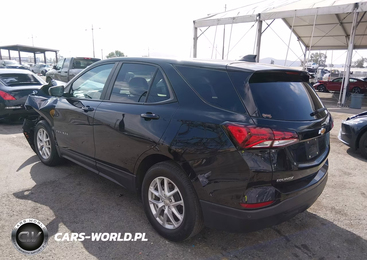 2024 Chevrolet Equinox Fwd Ls VIN:3GNAXHEG5RL232475 - 3
