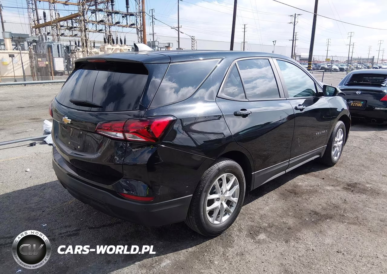 2024 Chevrolet Equinox Fwd Ls VIN:3GNAXHEG5RL232475 - 4