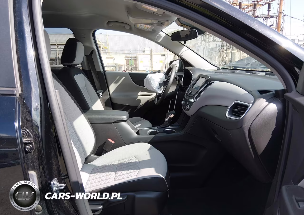 2024 Chevrolet Equinox Fwd Ls VIN:3GNAXHEG5RL232475 - 5