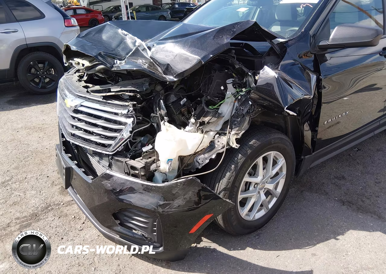 2024 Chevrolet Equinox Fwd Ls VIN:3GNAXHEG5RL232475 - 6
