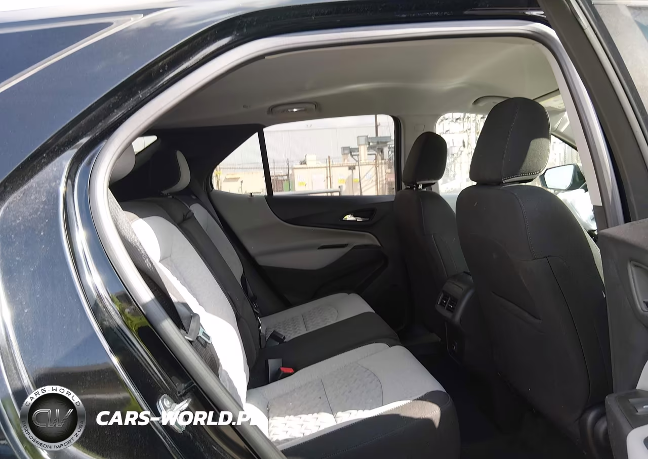 2024 Chevrolet Equinox Fwd Ls VIN:3GNAXHEG5RL232475 - 8
