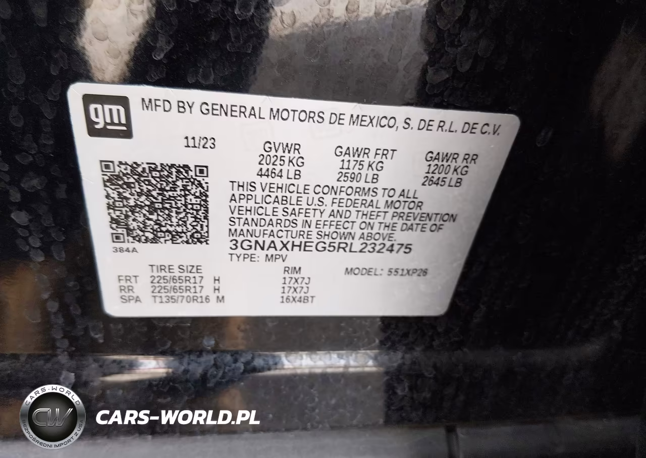 2024 Chevrolet Equinox Fwd Ls VIN:3GNAXHEG5RL232475 - 9