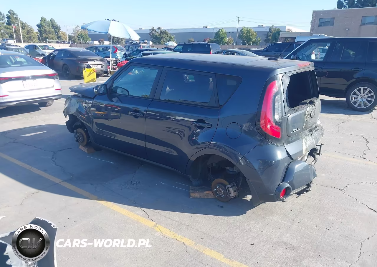 2015 Kia Soul ! VIN:KNDJX3A59F7202251 - 3