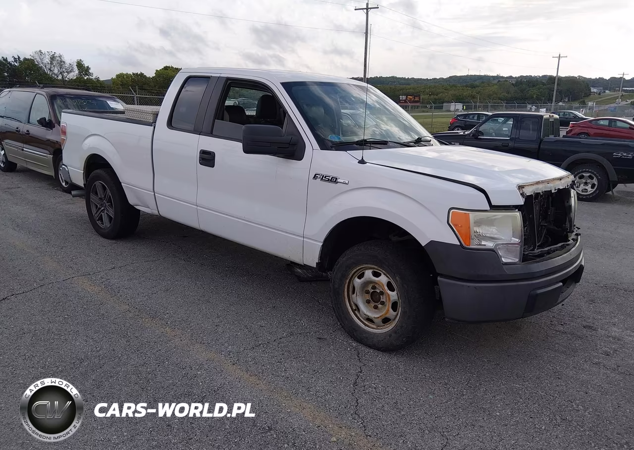 2010 Ford F-150 Stx-Xl