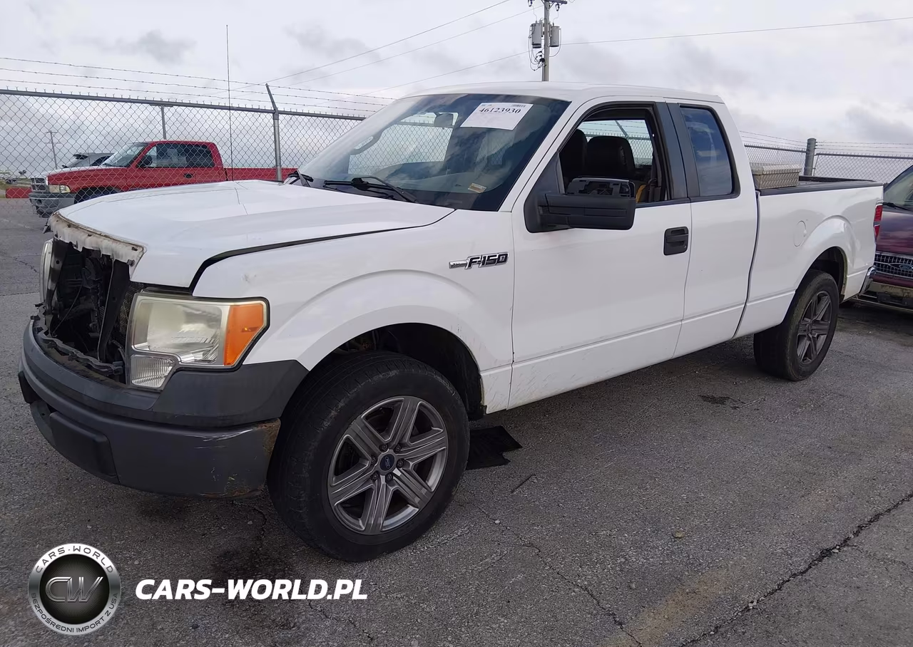 2010 Ford F-150 Stx-Xl VIN:1FTEX1CW7AFA84341 - 2