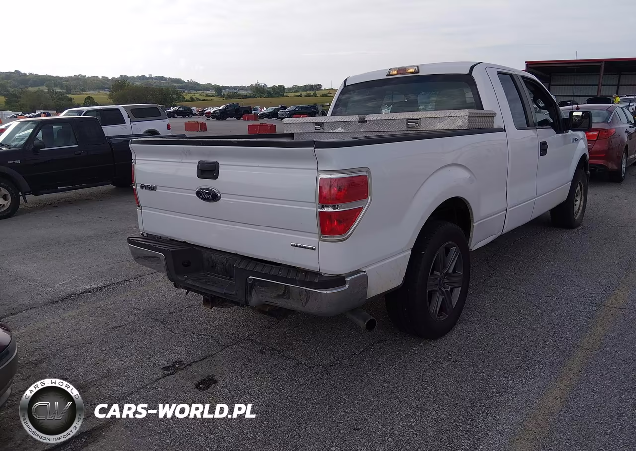 2010 Ford F-150 Stx-Xl VIN:1FTEX1CW7AFA84341 - 4