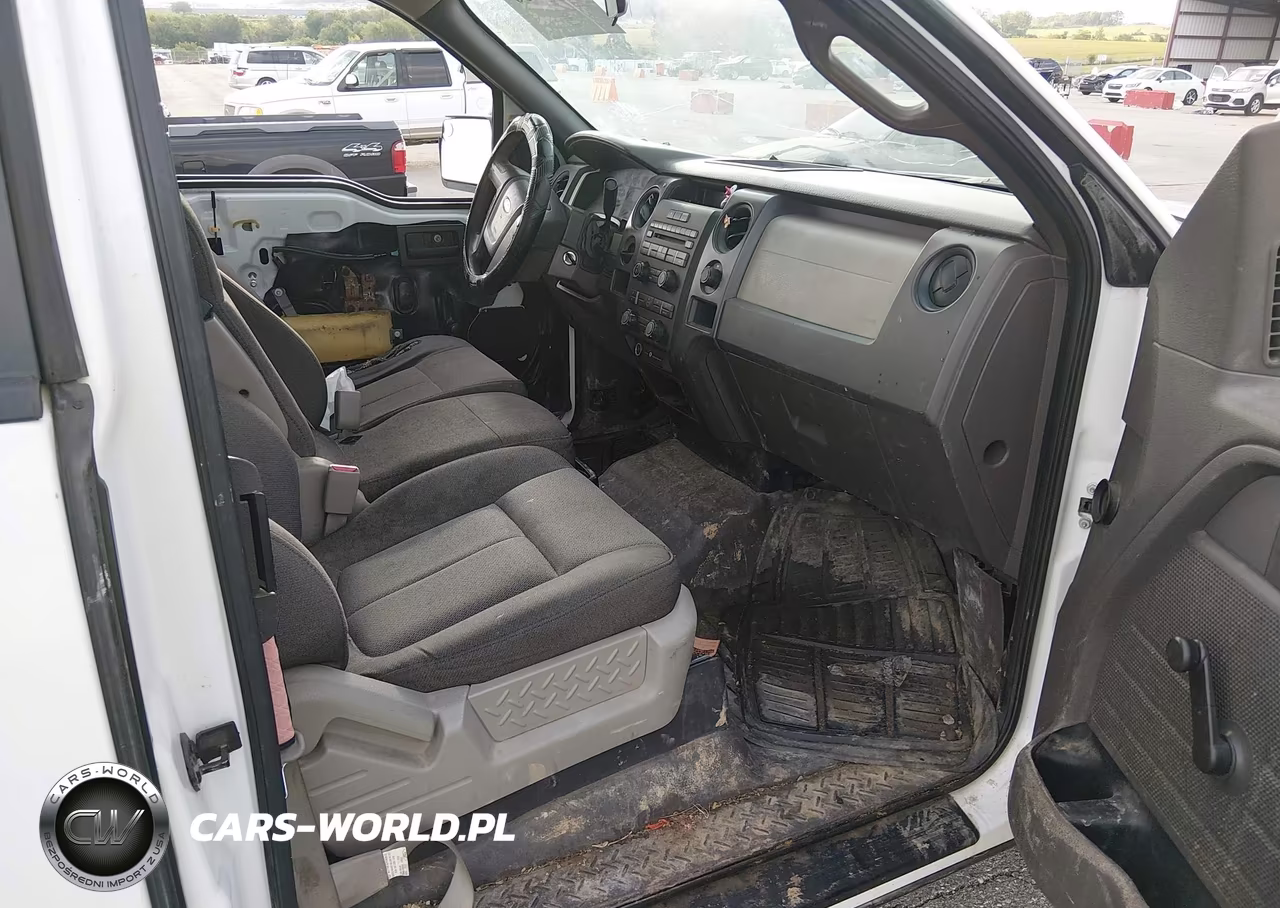 2010 Ford F-150 Stx-Xl VIN:1FTEX1CW7AFA84341 - 5