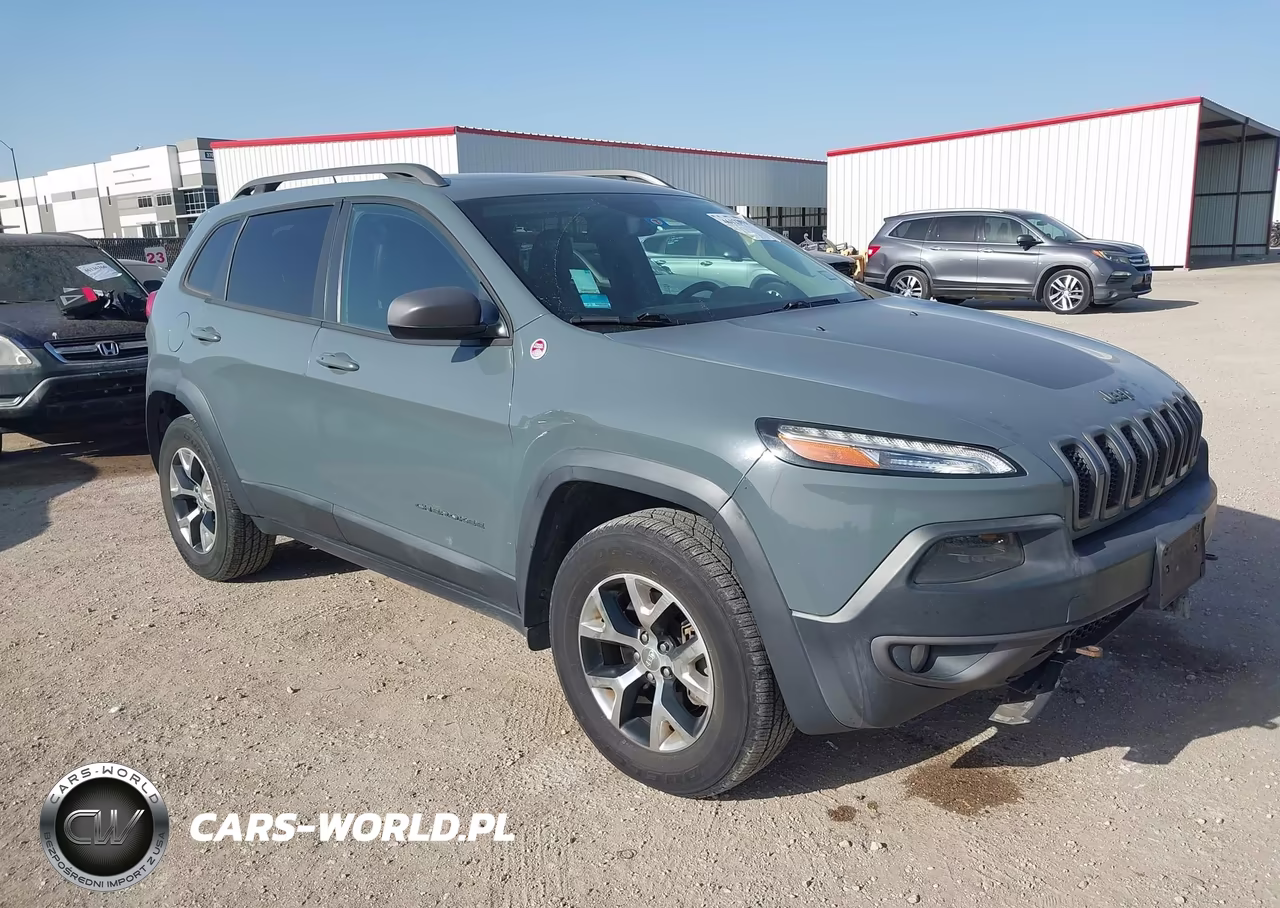 2014 Jeep Cherokee