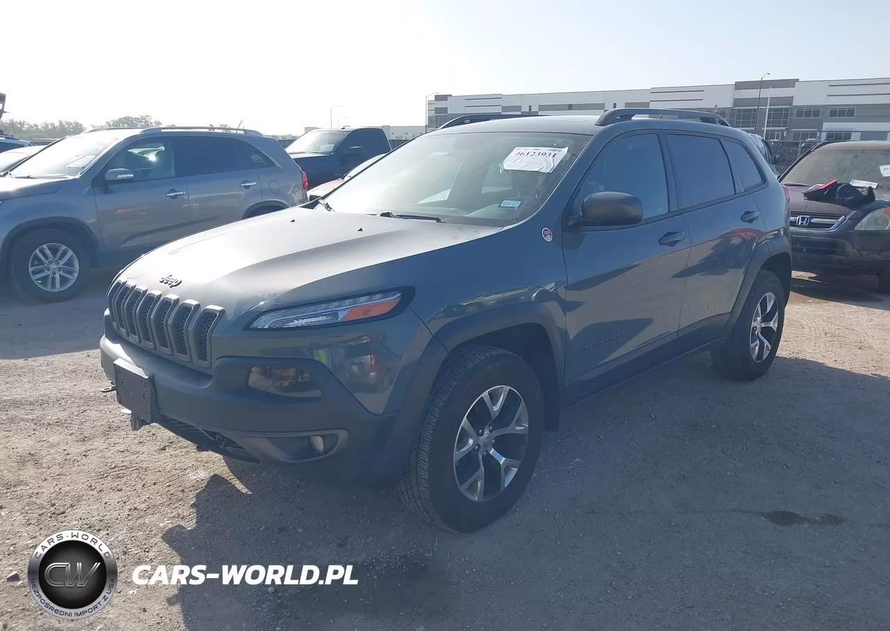 2014 Jeep Cherokee VIN:1C4PJMBS7EW197495 - 2