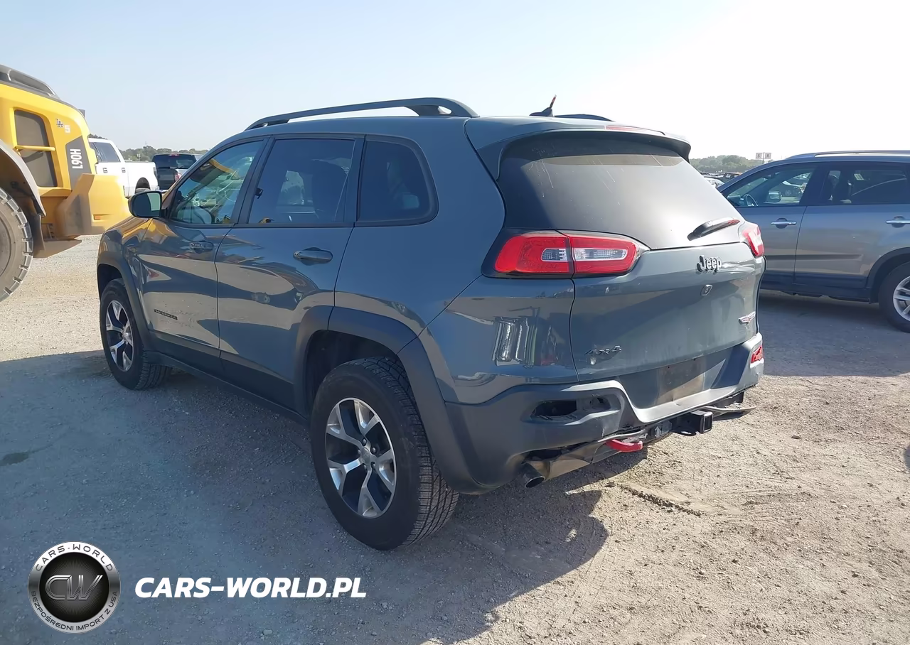 2014 Jeep Cherokee VIN:1C4PJMBS7EW197495 - 3