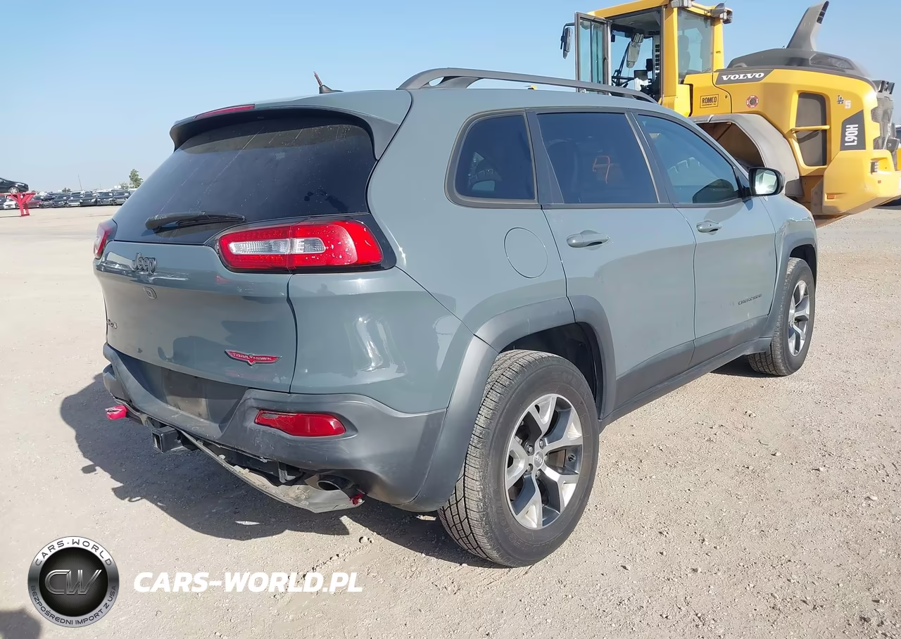2014 Jeep Cherokee VIN:1C4PJMBS7EW197495 - 4
