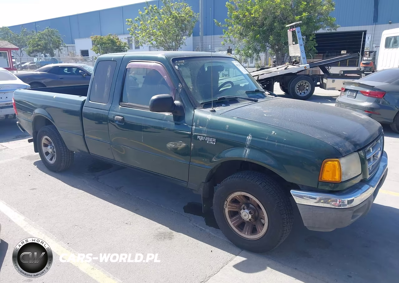 2002 Ford Ranger Xlt VIN:1FTYR44E62PA71980 - 1