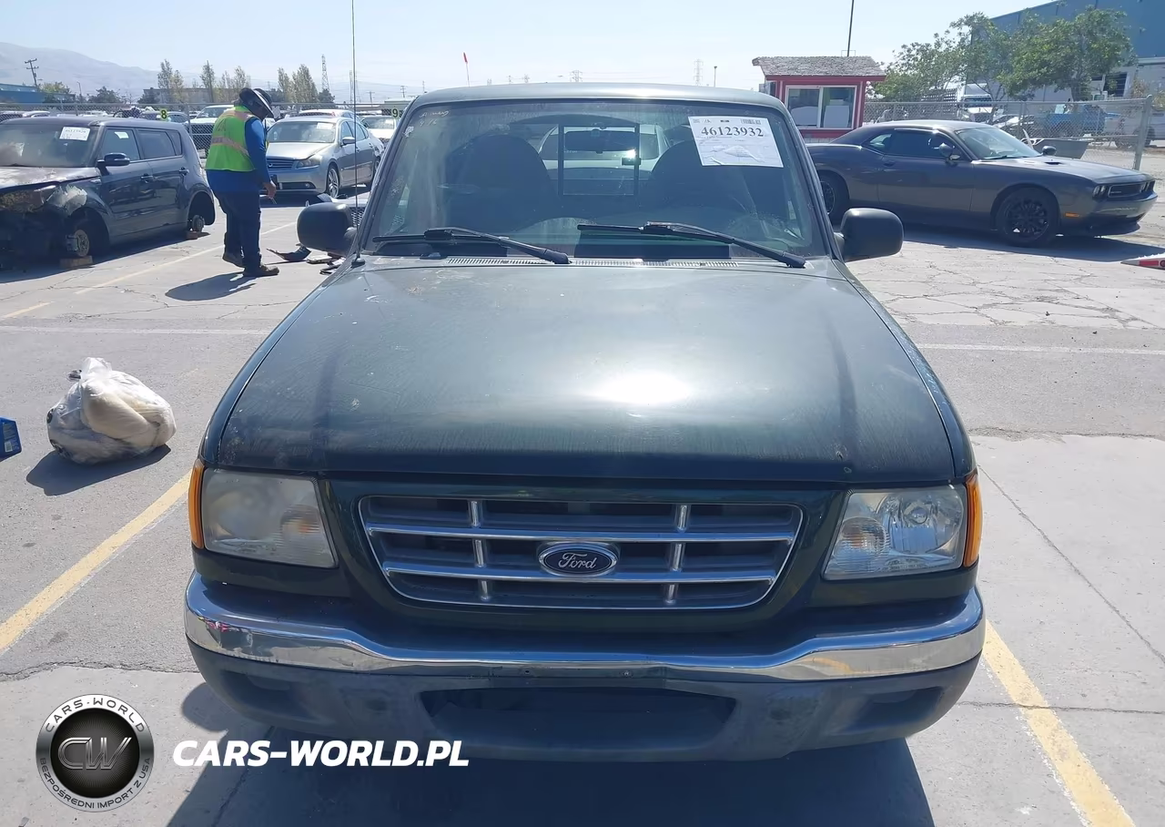 2002 Ford Ranger Xlt VIN:1FTYR44E62PA71980 - 12