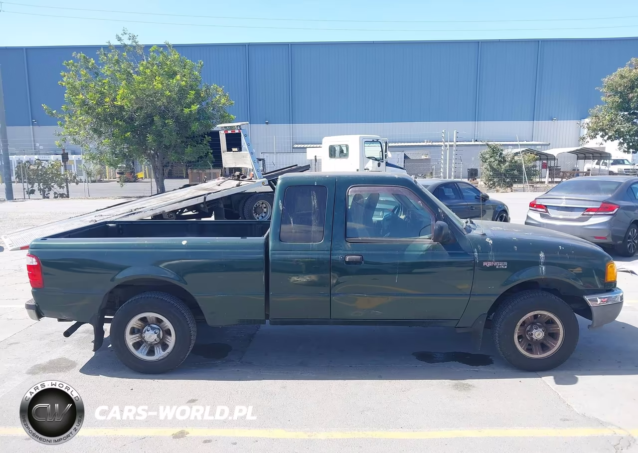 2002 Ford Ranger Xlt VIN:1FTYR44E62PA71980 - 13