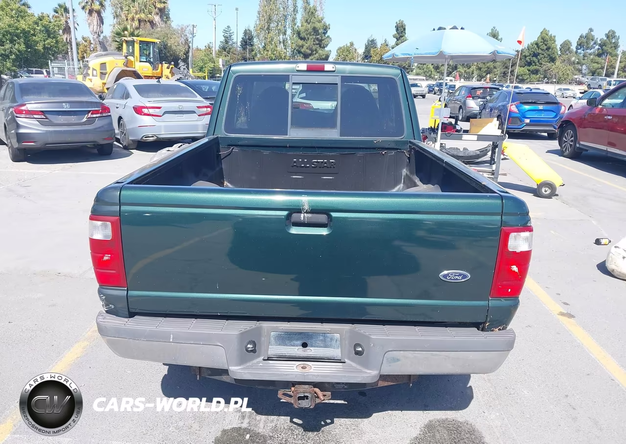 2002 Ford Ranger Xlt VIN:1FTYR44E62PA71980 - 16