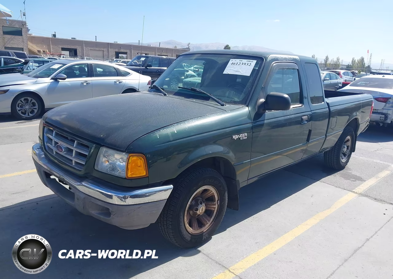 2002 Ford Ranger Xlt VIN:1FTYR44E62PA71980 - 2