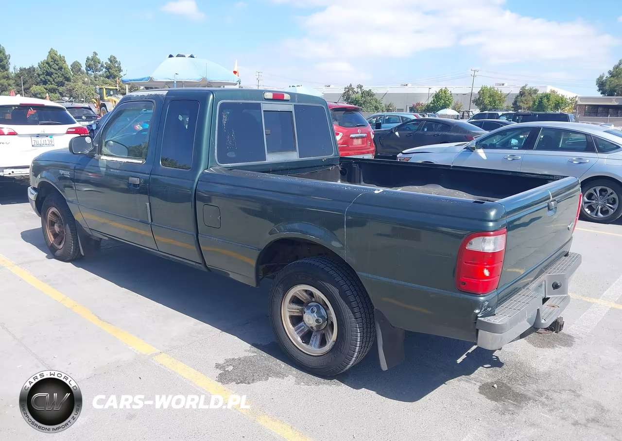 2002 Ford Ranger Xlt VIN:1FTYR44E62PA71980 - 3