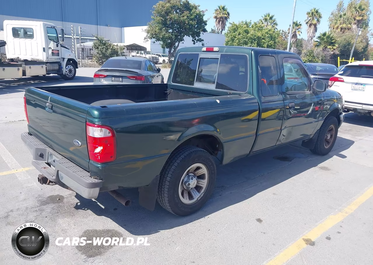 2002 Ford Ranger Xlt VIN:1FTYR44E62PA71980 - 4