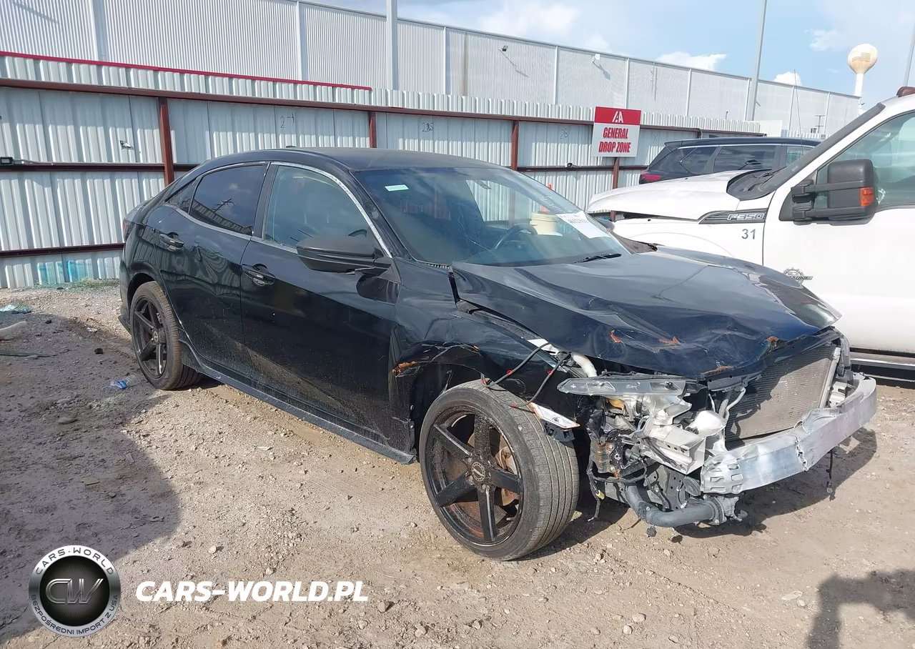 2018 Honda Civic Sport