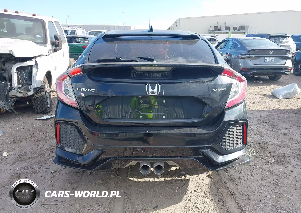 2018 Honda Civic Sport VIN:SHHFK7H49JU207363 - 16
