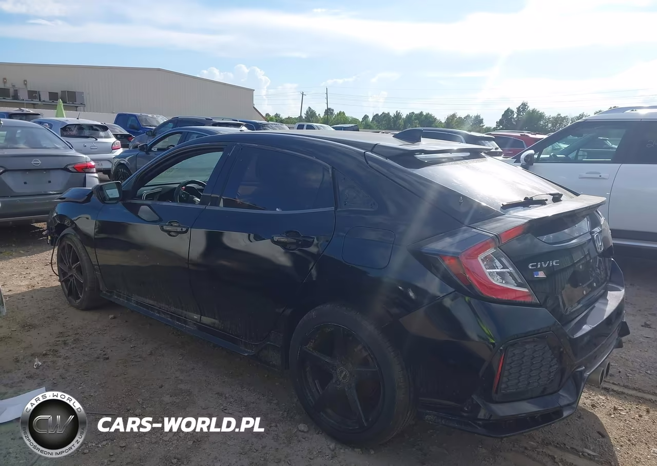 2018 Honda Civic Sport VIN:SHHFK7H49JU207363 - 3