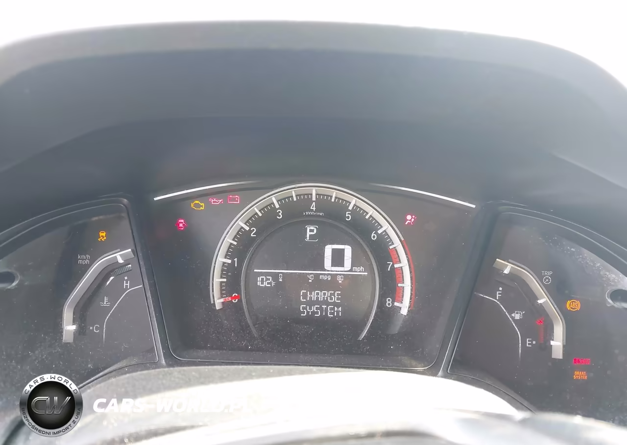 2018 Honda Civic Sport VIN:SHHFK7H49JU207363 - 7