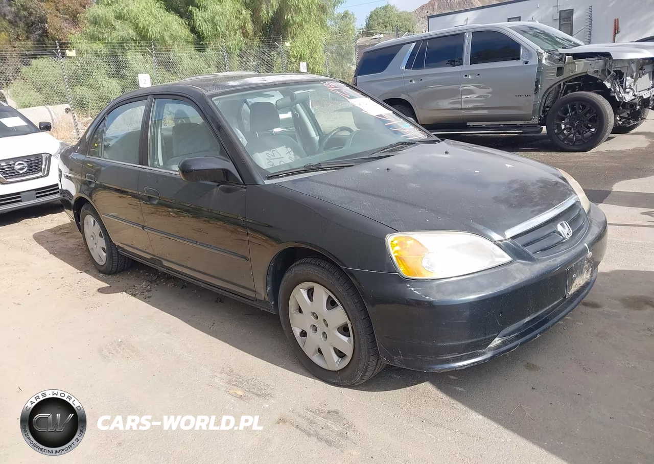 2001 Honda Civic Ex