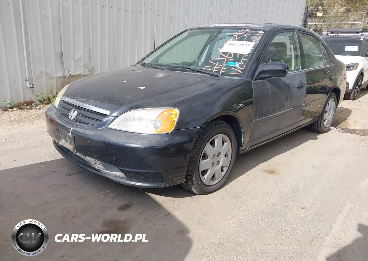 2001 Honda Civic Ex VIN:JHMES25781S001113 - 2