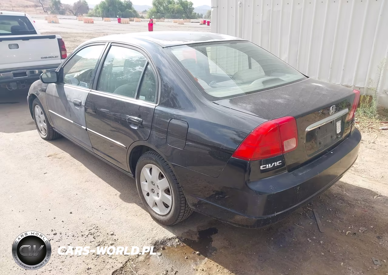 2001 Honda Civic Ex VIN:JHMES25781S001113 - 3