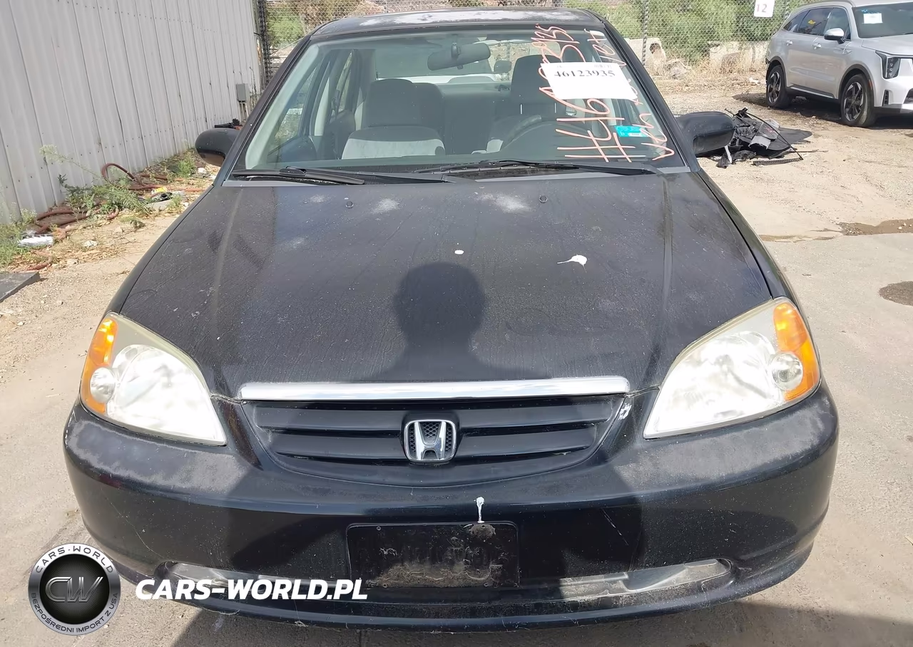 2001 Honda Civic Ex VIN:JHMES25781S001113 - 6