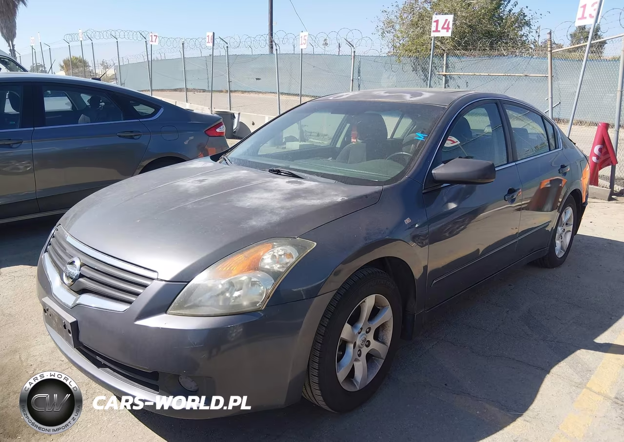 2009 Nissan Altima 2.5 S VIN:1N4AL21E69N502941 - 2